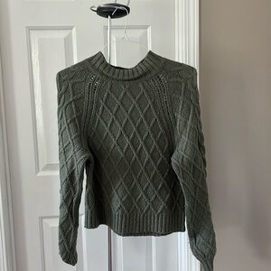 Olive Green American Eagle sweater